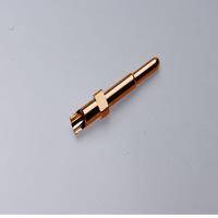 Precision pin terminal connector