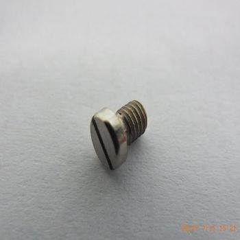 M3 Slot head precision fastener bolt nut screw
