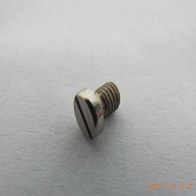 M3 Slot head precision fastener bolt nut screw