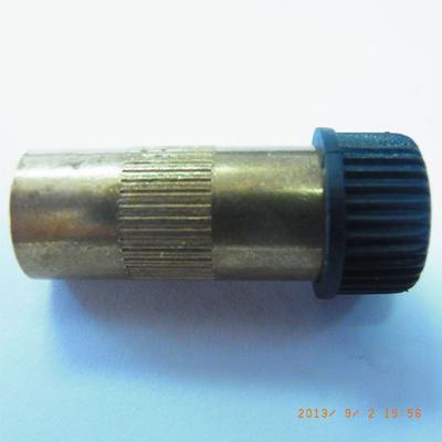 M9 device handholder with plastic cap brass nut and screw