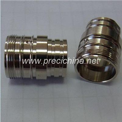 Brass connector screw components