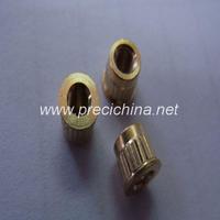 Brass CNC precision machining manufacturing