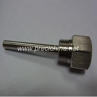 Threaded thermowells for thermocouple