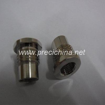 Hex screw and nut